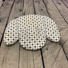 Silver cross padded head - cross, 3d