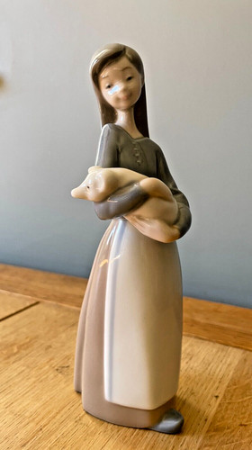 Vintage lladro porcelain - vintage,