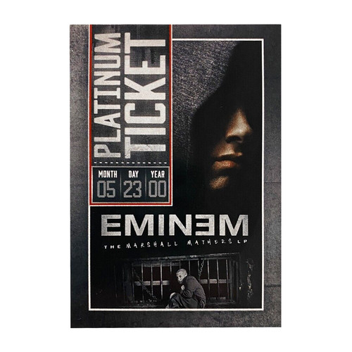 Eminem marshall mathers - eminem, lp