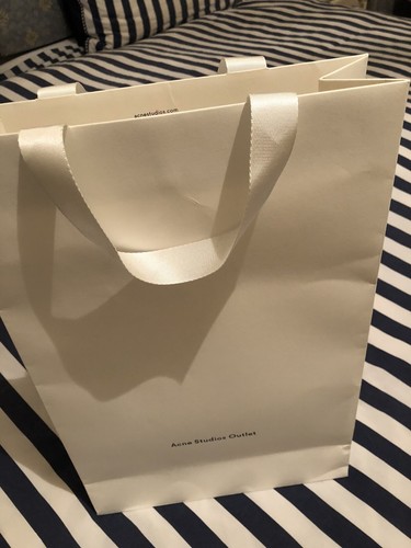 Acne studios paper shopping - studios,