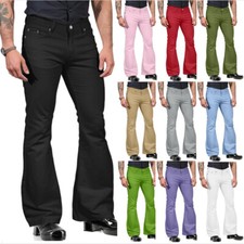 Mens Chino Trousers Regular