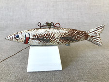 Vintage, Fish, Spearing