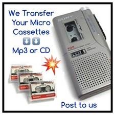 Microcassette Transfer