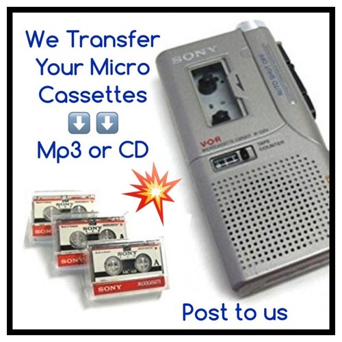 Microcassette transfer - microcassette,