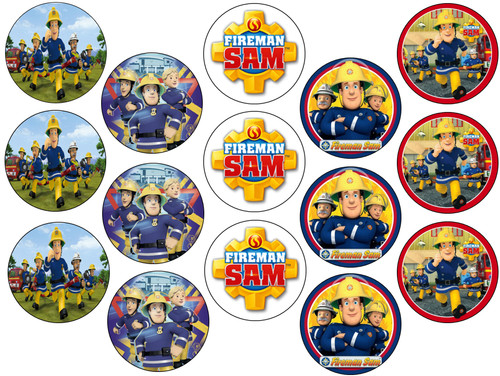 Fireman sam inspired - fireman, x