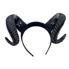 1pc Halloween Demon Horns Headband Halloween Devil Headband Party Costume Props