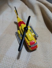Old Metal Helicopter Toy