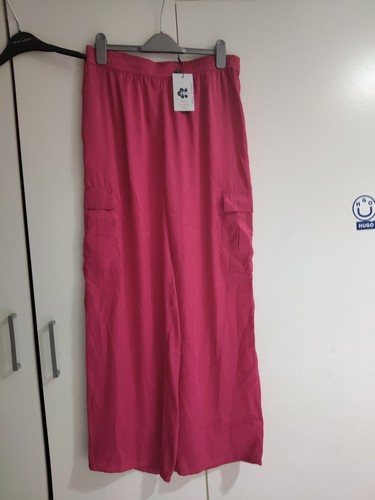 Women silky cargo - silky, trouser