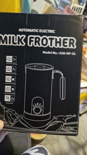 Milk frother full - frother, size