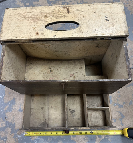 Rare 1920 antique wood - rare,