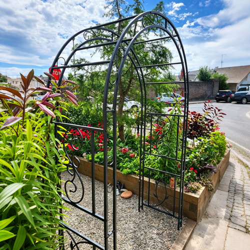 European style steel - steel, garden