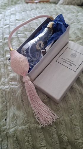 New vintage perfume atomiser - new,