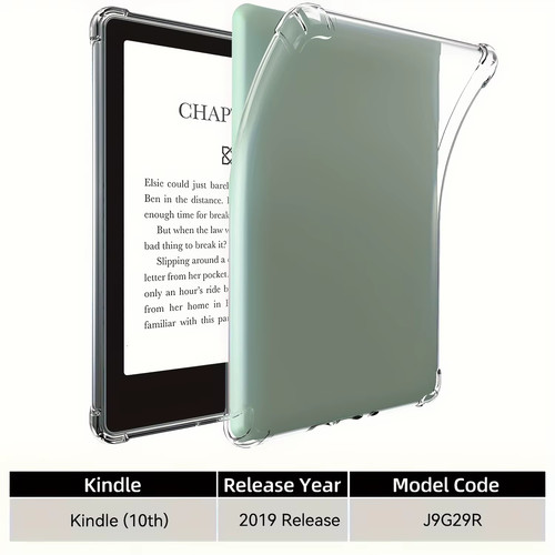 Clear case for - clear,