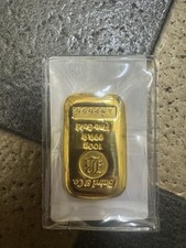 100 Gram Solid Gold Bar 99.9
