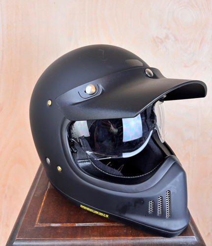 Shoei zero motorbike helmet - ex,