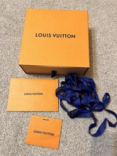 LV Louis Vuitton Empty Box