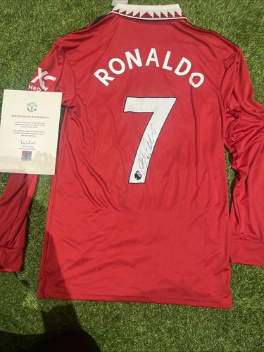 Cristiano ronaldo signed - cristiano,