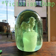 Antique Victorian Glass Dump