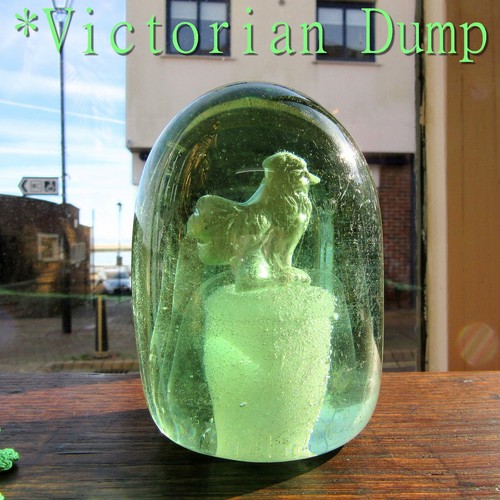 Antique victorian glass dump - victorian,