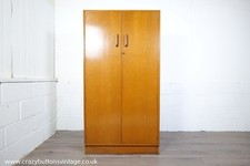 G Plan Brandon Oak Double Wardrobe