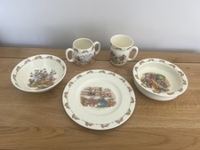 Royal Doulton Bunnykins Set of