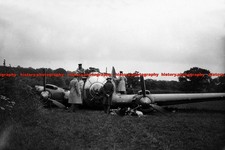 F002392 Heinkel 111 crash