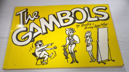 The gambols cartoon annual - cartoon,