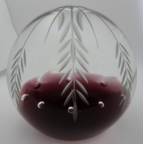 Large caithness art glass - art,