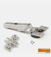 10 x BLUM 71B3550 Soft Close 110° Full Overlay Hinge & 173L6100 Clip BULK BUY