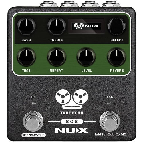 Ndd tape echo effects - tape,