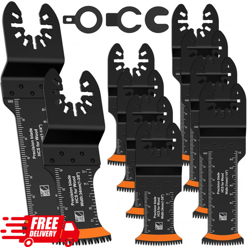 10pcs oscillating multi tool - 10pcs,