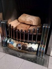 Cast iron fire front - fire,