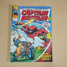 British Comic, Marvel, Captain