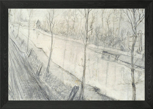 Canal 187273 framed wall art - 187273,