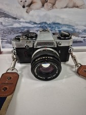 Olympus OM10 SLR film Camera