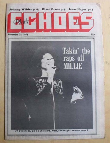 Millie black echoes magazine - millie,