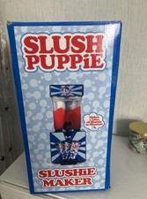 Slush Puppie Machine Frozen Ice Slushie Drink Maker with Instructions and box