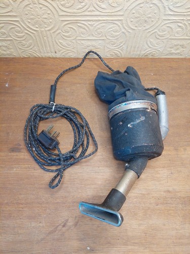 Antique hand held vacuum - held,