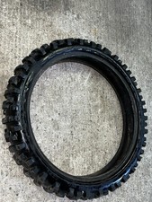 Rear Motocross Tyre, 19 Inch Used, 100/90-19. Off Road Moto X , Mx