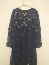 Sharara Galata  Frock  3 Piece Suite Medium  Fancy Party Wear Pakistani Indian