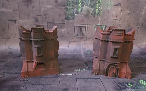 Imperial towers wargaming - towers,