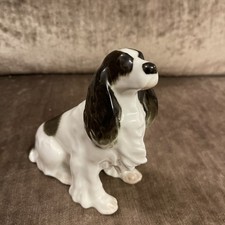 Vintage Lomonosov Cocker