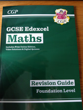 CGP Maths GCSE Revision Guide