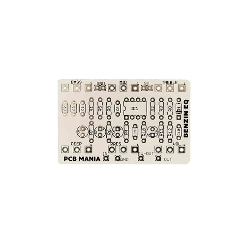 Benzin equalizer - eq,