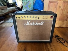 Rare vintage, 1989 model JCM800 series "Marshall Bass Combo" model 5503 30W 