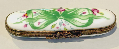 Limoges peint main trinket - limoges,