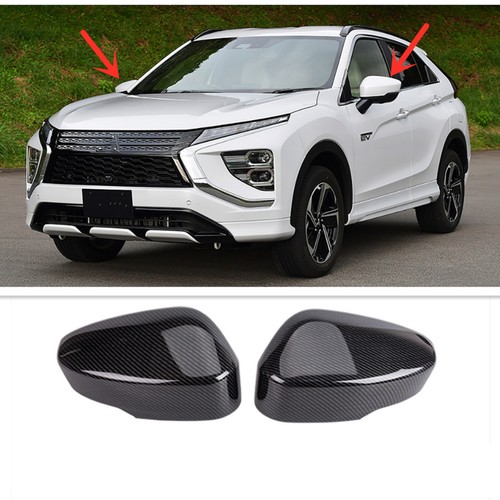 Carbon look rearview mirror - 2x,