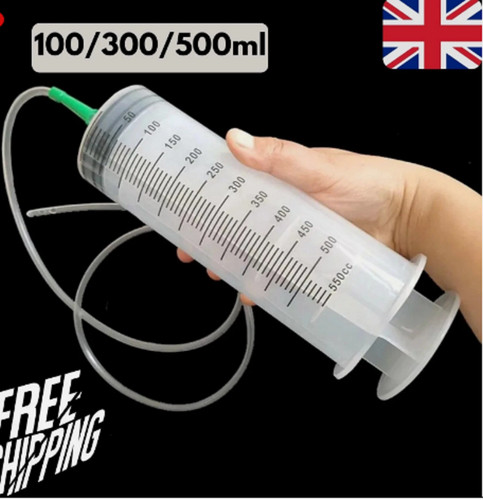 Large capacity syringe - large,