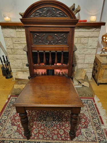 Edwardian chair - edwardian,
