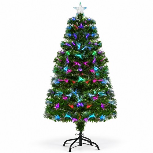 4ft multicoloured fibre optic - fibre,